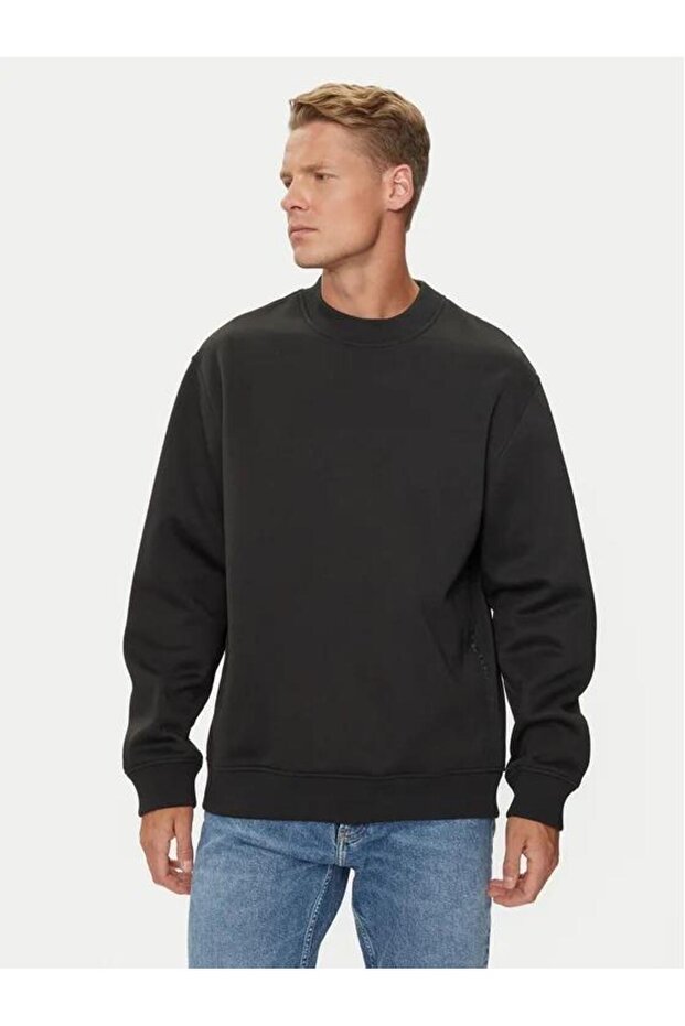 LOGO TAPE CREW NECK