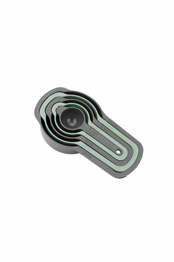5 Boy Ölçü Kaşık Seti, Portatif Ölçü Kaşığı 7.5 ml - 15 ml - 60 ml - 85 ml - 125 ml - 4