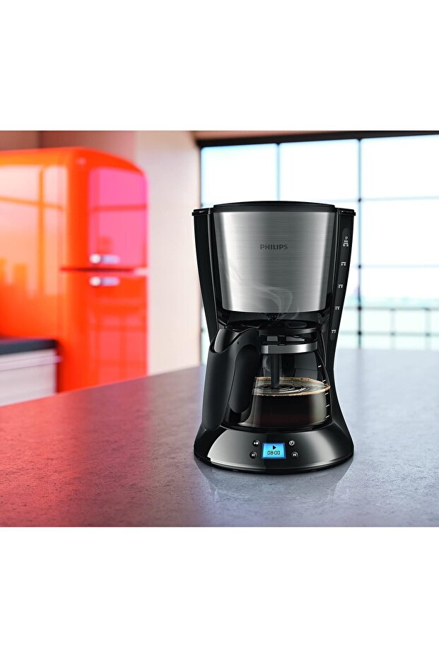 1000 Series Hd7430/90 Drip Coffee Machine - 1.38L - 5