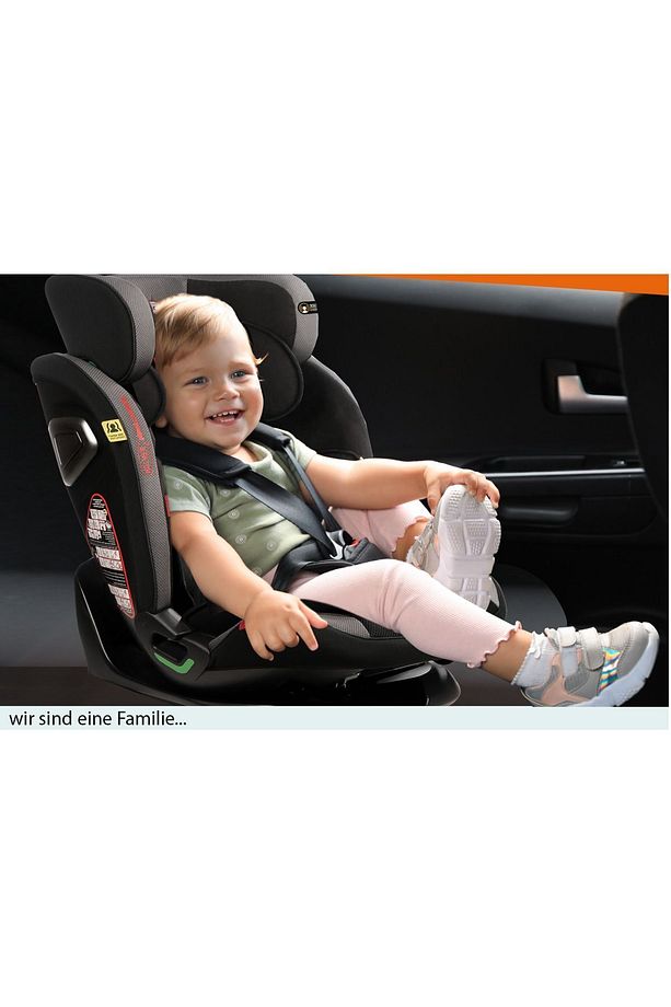 Kids Multi Protect Aero Tech I-size 9-36kg Oto Koltuğu Isofix/sps/sıp/latch - 7