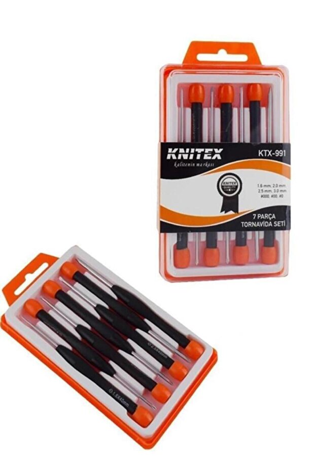 7 Parça saatci Tornavida Seti KTX-991 - 1