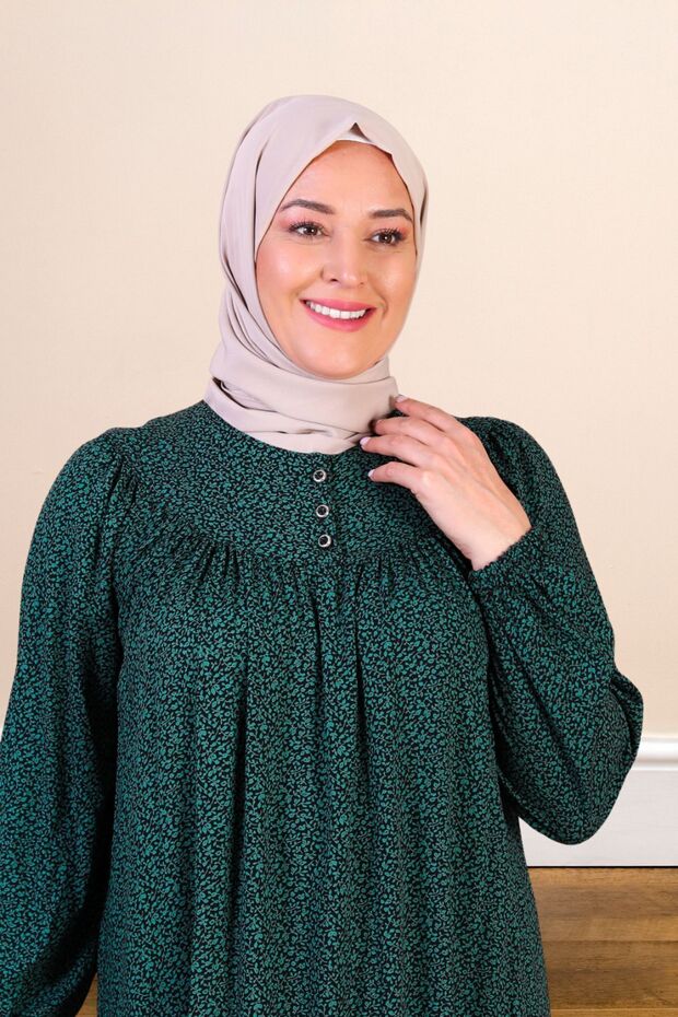 Rochie lungă de vară - model crocant - 4