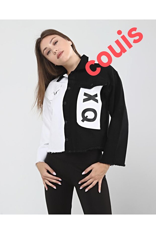 سترة الدنيم المعتقبة - 1