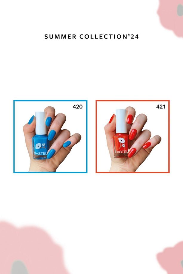 Oje Yaz Yeni Renkler Summer Collection 2024 14 Lü Set - 5