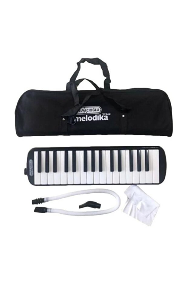 Melodika 32 K Tuşlu Çantalı Siyah - 1