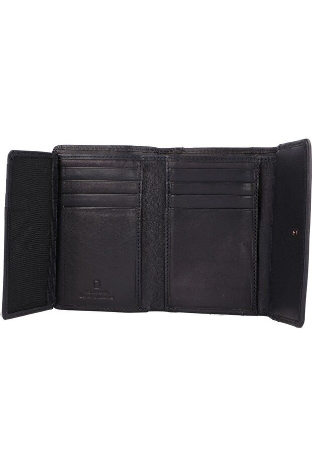 Sara Geldbörse RFID Leder 14 cm - 6