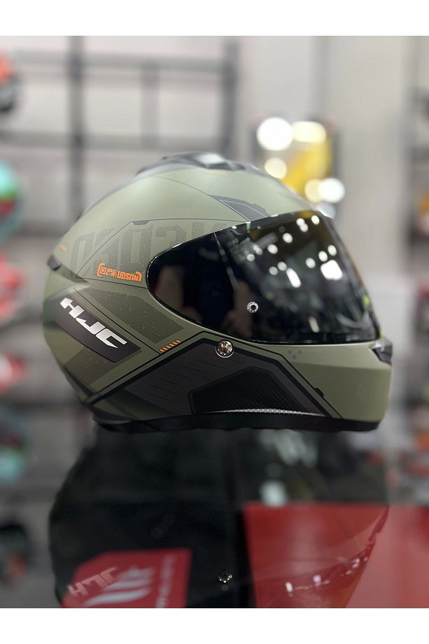 C10 KASK INKA MC7SF HAKİ KASK - 1