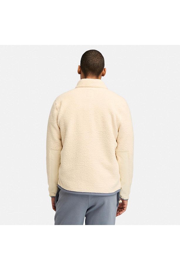 Sherpa Fleece Jacket TB0A62EBEFL1 - 5