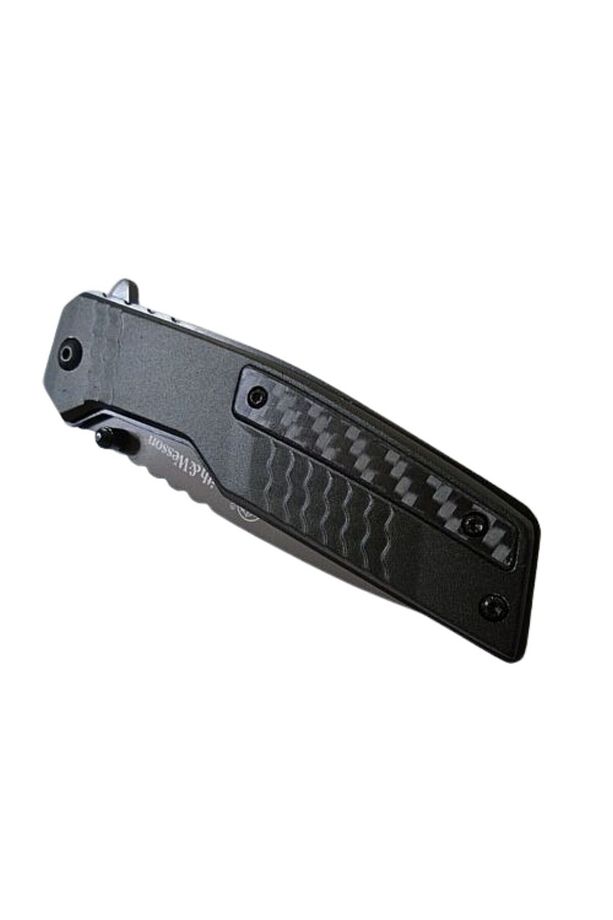 ® Special Ops Linerlock A/O Black CF Katlanır Cep Çakısı - 5