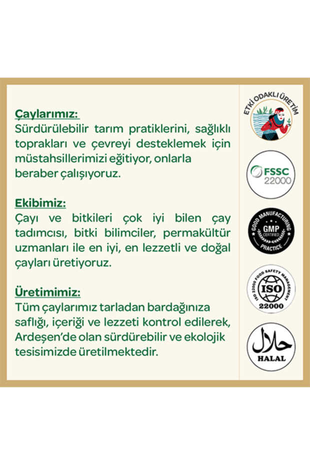 Nane Limon (İyi Ol) Koruma Çayı 20'li PLA Piramit Poşet - 3