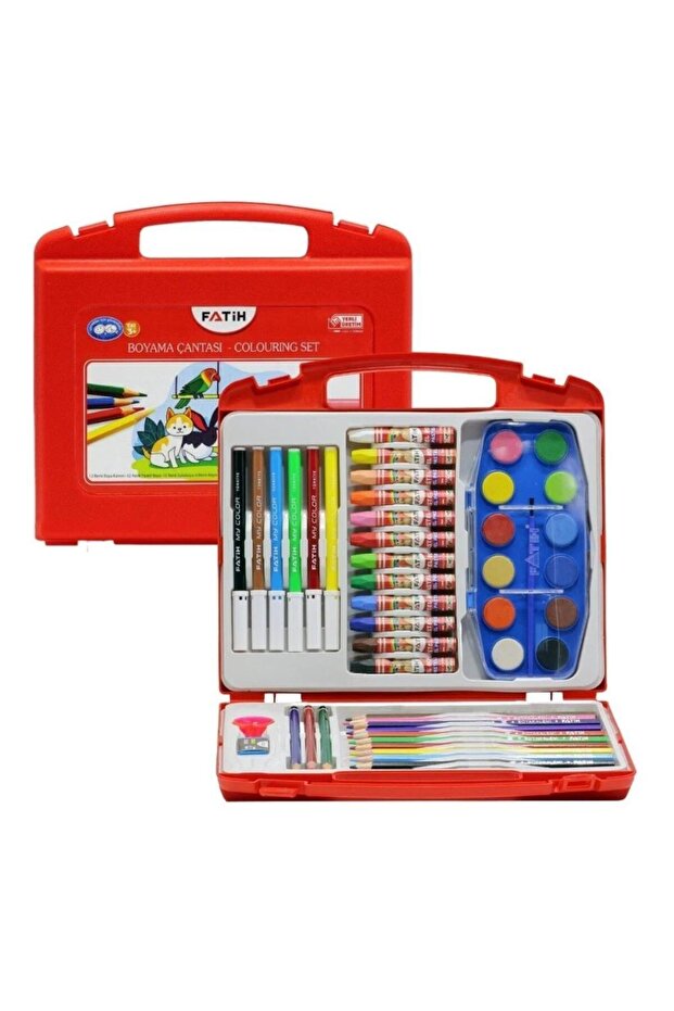 Boyama Seti Çantalı 33300 - 1