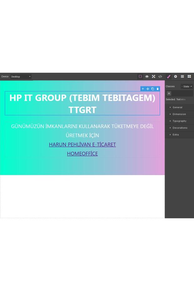 WEB EDİTÖR - 2