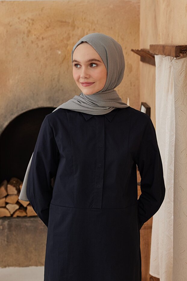 Soft Jakar Serisi Halka Desen Şal - 1