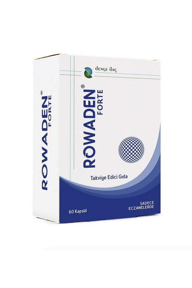 Rowaden Forte 60 Kapsül - 1