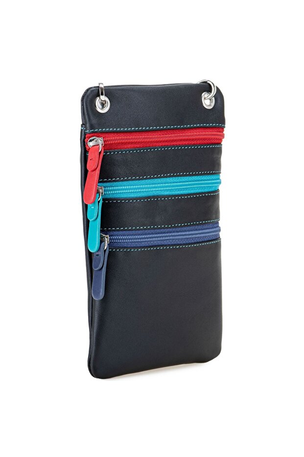 Brustbeutel Leder 11 cm - 2