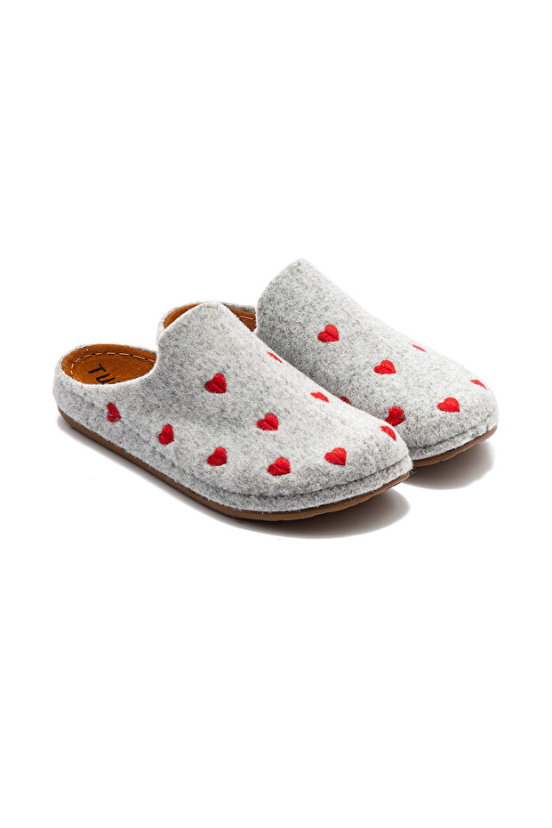 Buket Children's House Slippers Gray 30/35