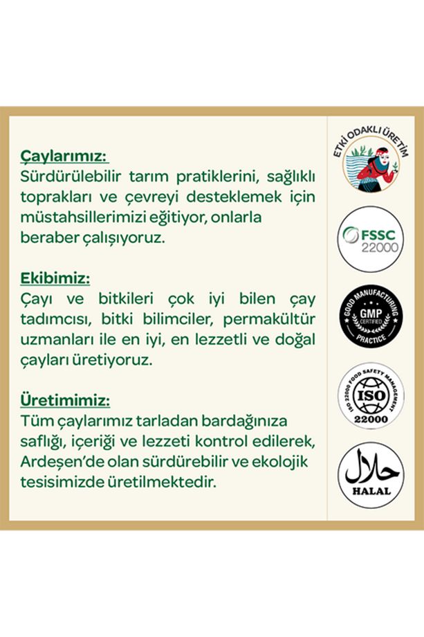 Ballı Papatya Rahatlama Çayı 20'li Piramit Poşet - 3