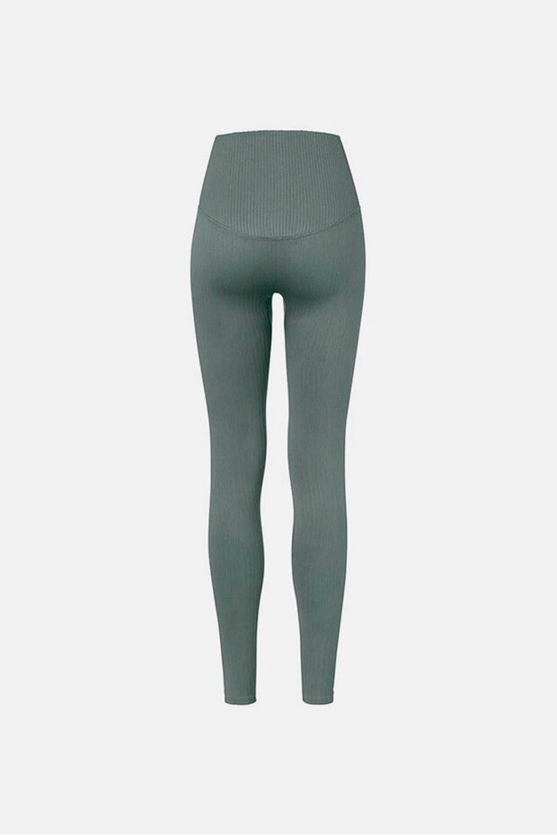 جوارب نسائية بدون درزات، لون زيتوني - 2