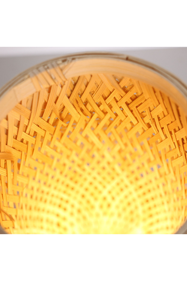 Derya 23x37 cm. Bambu Masa Lambası - 2