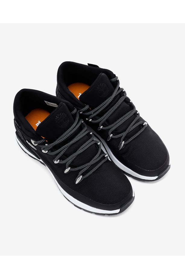 Sprint Trekker Mid Fabric Wp Erkek Siyah Spor Ayakkabı Tb0a266b0151 - 6