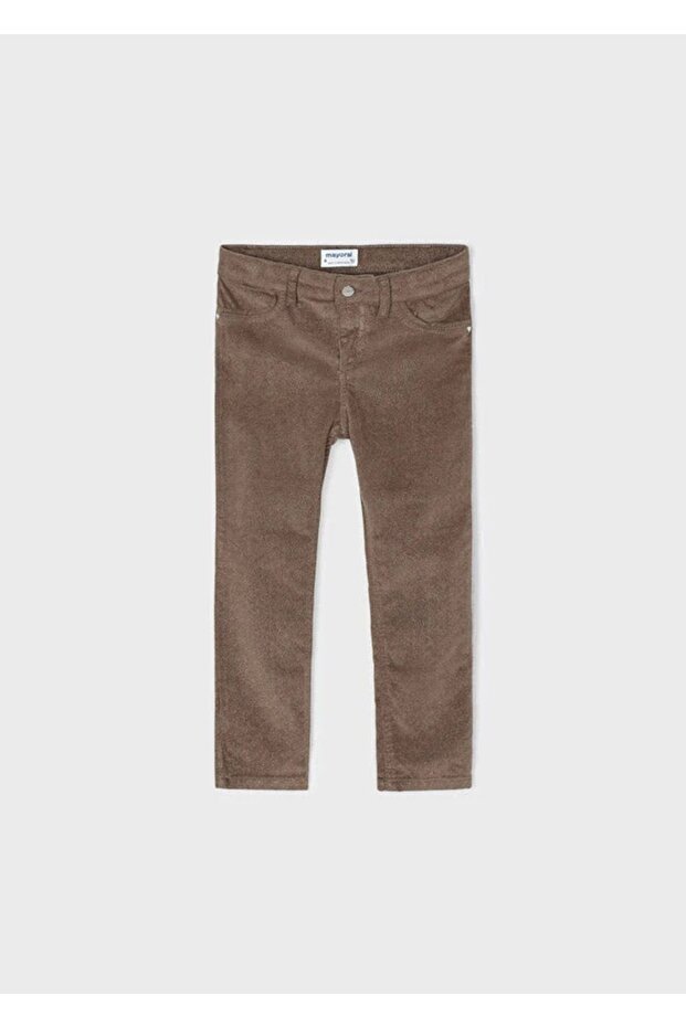 Girl's Trousers - Brown Glitter