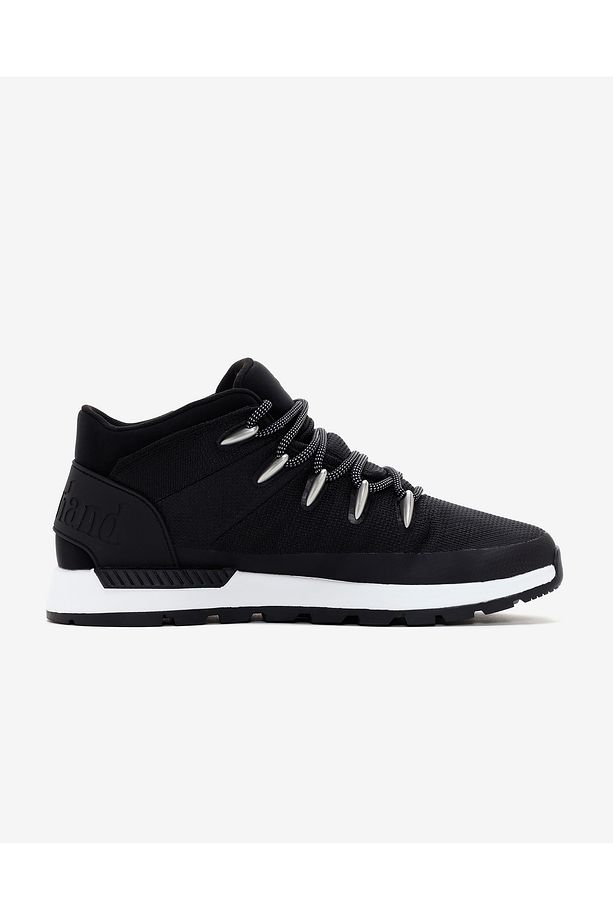 Sprint Trekker Mid Fabric Wp Erkek Siyah Spor Ayakkabı Tb0a266b0151 - 2