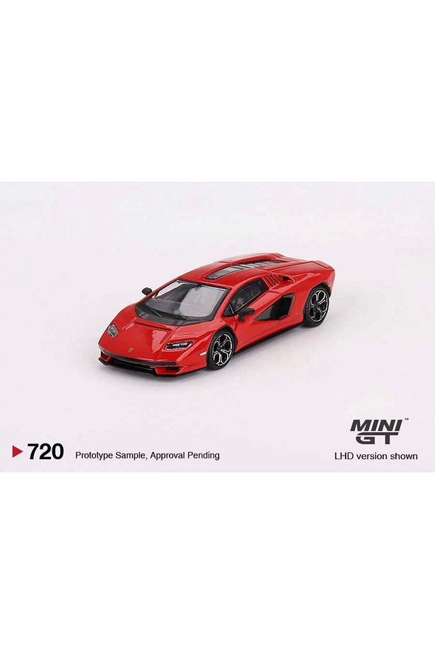 1/64 Lamborghini Countach Lpı 800-4 Rosso Mars Mgt00720 - 1