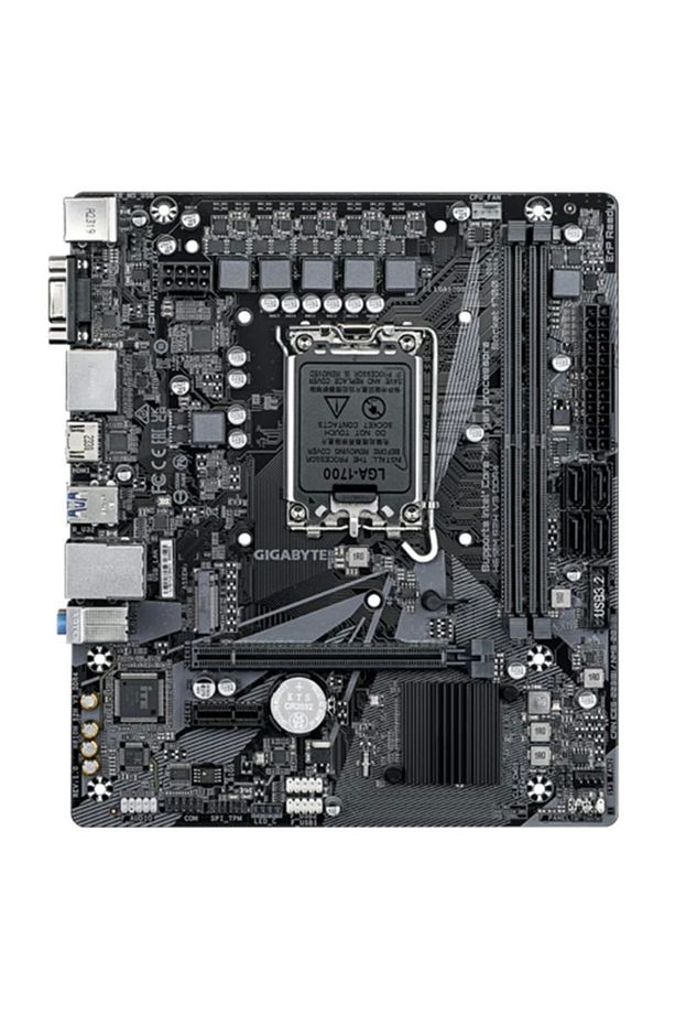 H610m-s2h-v3-ddr4 3200mhz 1xvga 1xhdmı 2xdp 1xm.2 Usb 3.2 Matx 1700p (12./13.ve 14.nesil Iş - 2