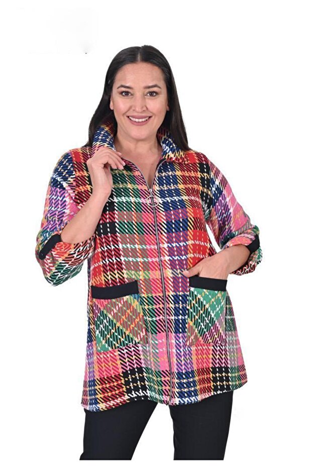 3100 FLAŞ KAŞE CEKET - 1