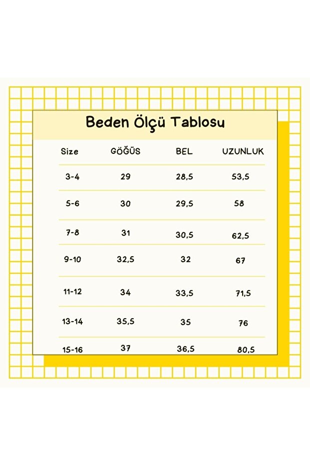 ÇOCUK YÜZÜCÜ MAYO - 5