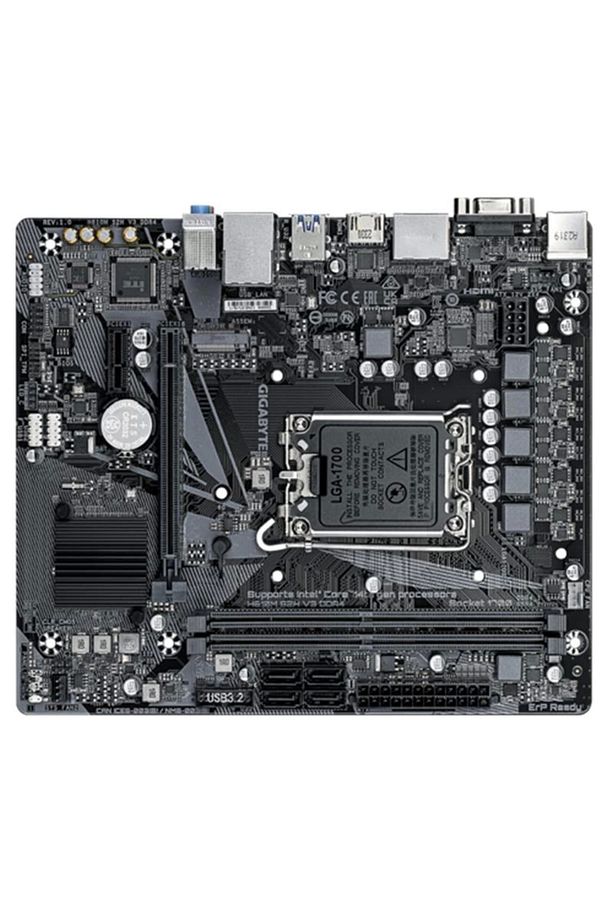 H610m-s2h-v3-ddr4 3200mhz 1xvga 1xhdmı 2xdp 1xm.2 Usb 3.2 Matx 1700p (12./13.ve 14.nesil Iş - 3