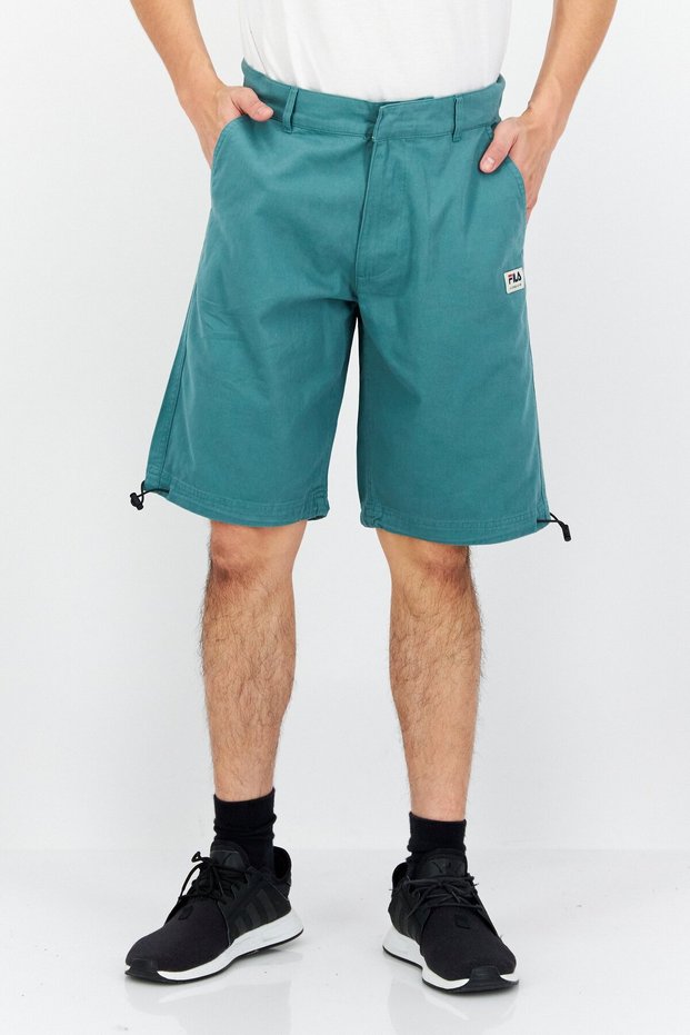 Men Sportswear Fit Teunz Skater Shorts, Green