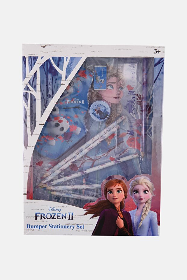مجموعة أدوات ثابتة 7 في 1 من Frozen II، باللون الأزرق