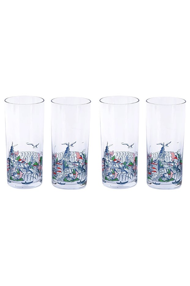 Once Upon a Time Istanbul, Raki Goblet Set of 4