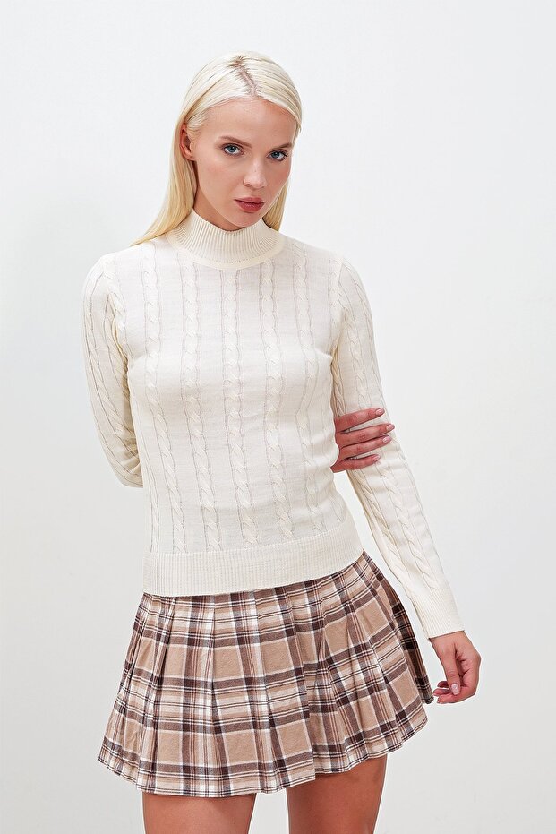 Dik Yaka Triko KAZAK - 1