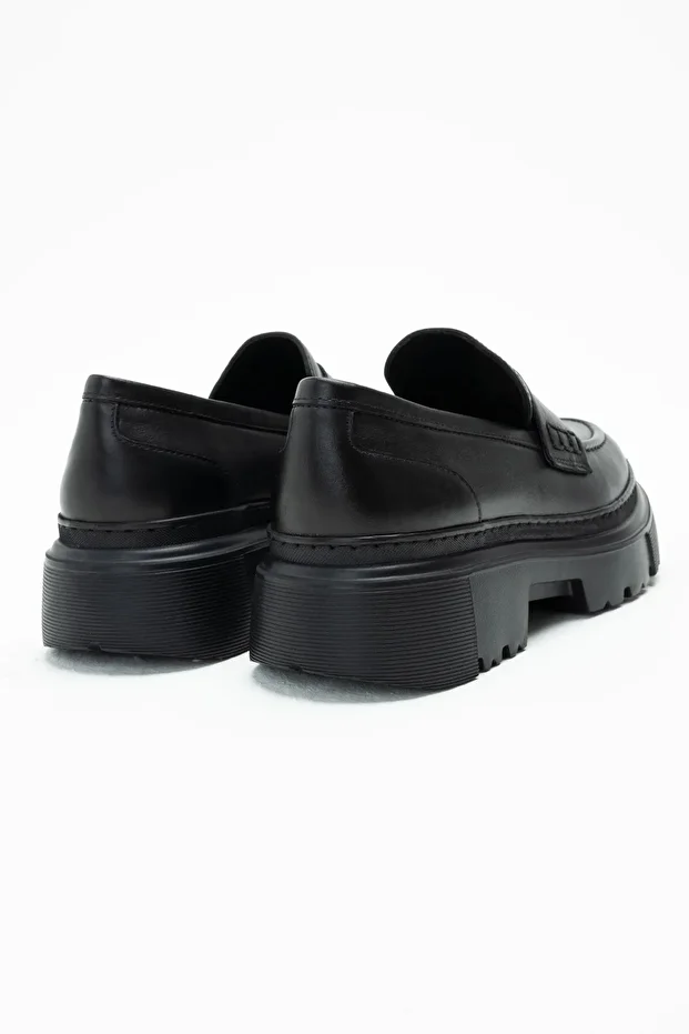 Alice Kalın Taban Loafer Ayakkabı - 5