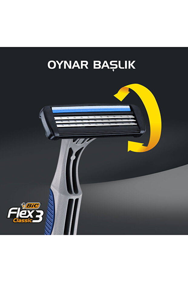 Flex 3 Tıraş Bıçağı 3'lü Blister (3 BIÇAK) - 3