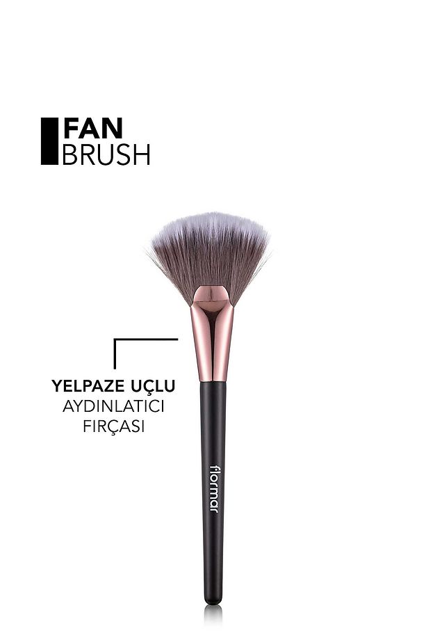 Yelpaze Uçlu Düz Aydınlatıcı Fırçası - Fan Brush - 011 - 8690604597765 - 4