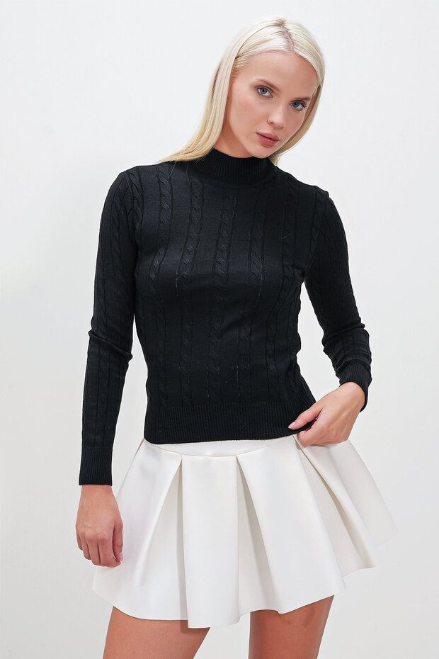 Dik Yaka Triko KAZAK - 1