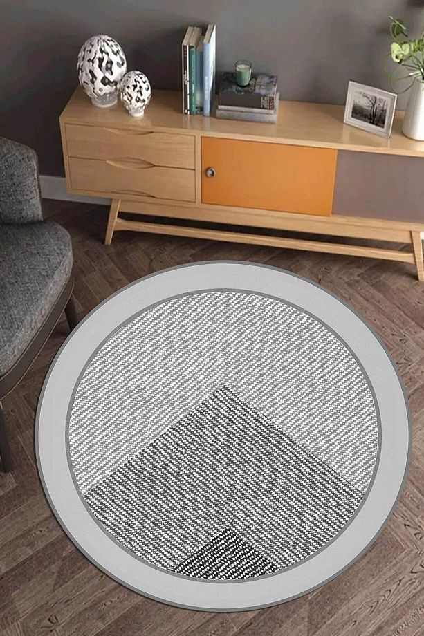 Dijital Baskı Kaymaz Taban Yıkanabilir Leke Tutmaz Salon Halısı Mutfak Halısı Yolluk - 1