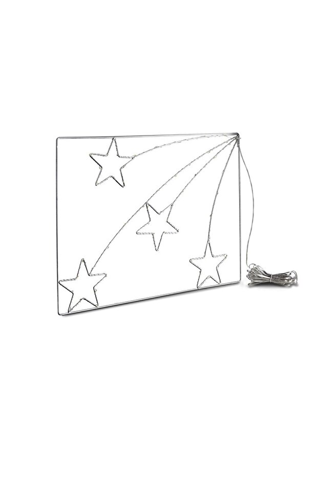 Led Window Picture, Silver - 2