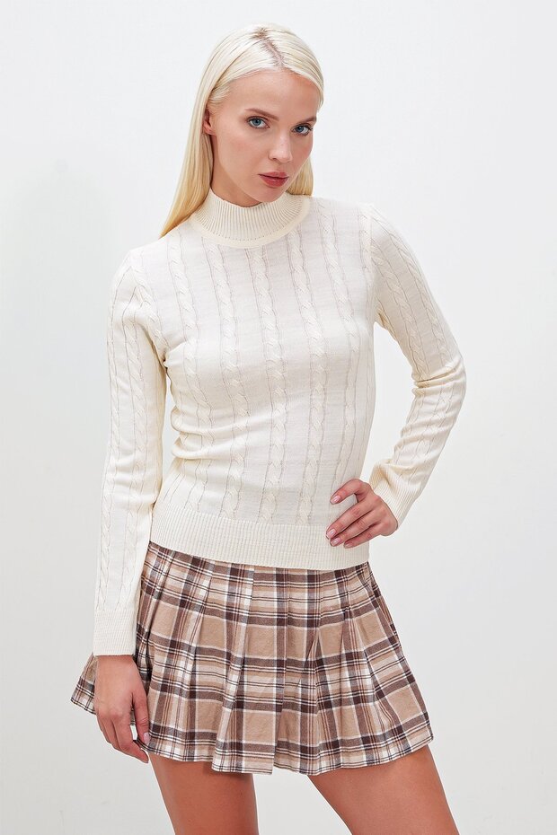 Dik Yaka Triko KAZAK - 3