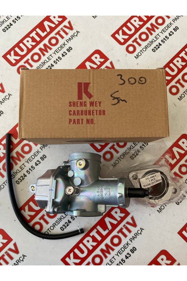 300'lük Cg Karbilatör
