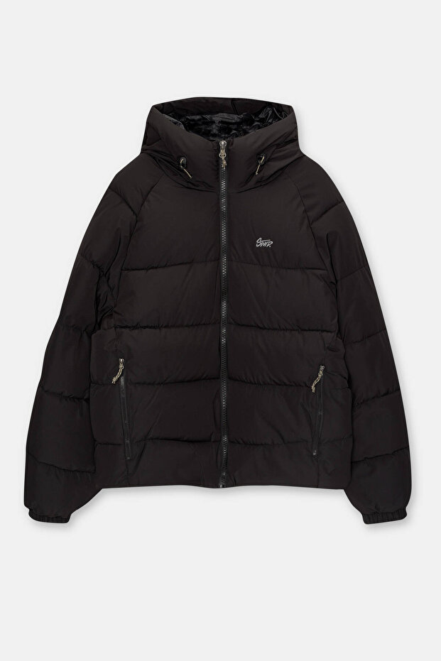 Stwd Hooded down Jacket - 5