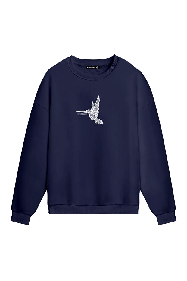 Unisex Bird II - Regular Sweatshirt - 1