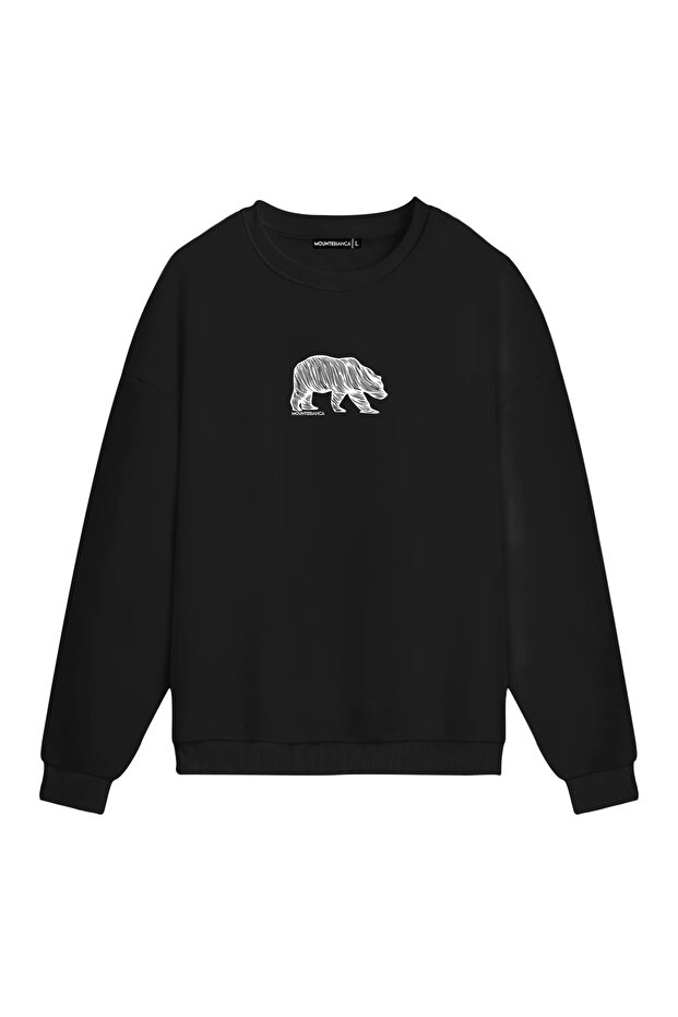 Unisex Bear - Regular Sweatshirt - 1