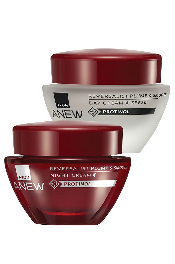 Anew Reversalist Plump & Smooth Gece ve Gündüz Krem Paketi - 1