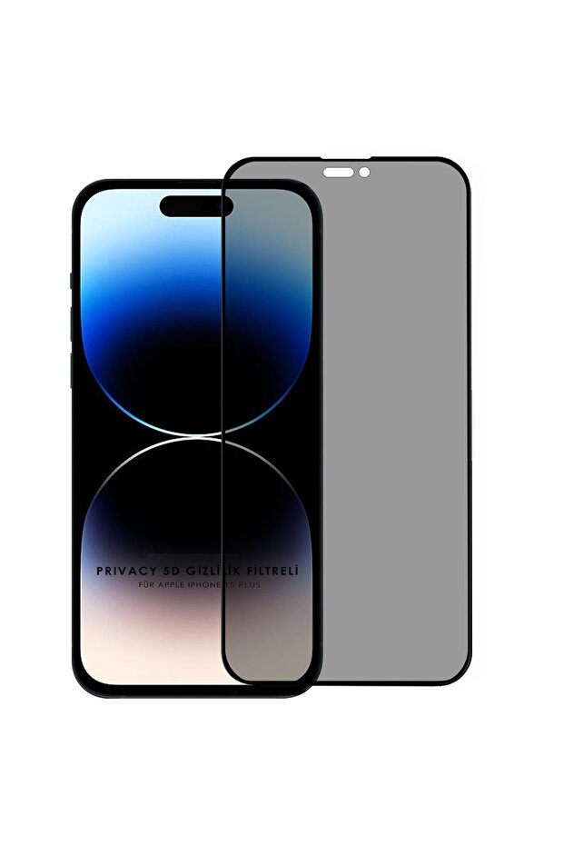 [Guard Hayalet] واقي شاشة زجاجي متوافق مع هاتف iPhone 15 Plus، مزود بخاصية ESD المضادة للكهرباء الساكنة، وحماية للشاشة لمدة 9 ساعات