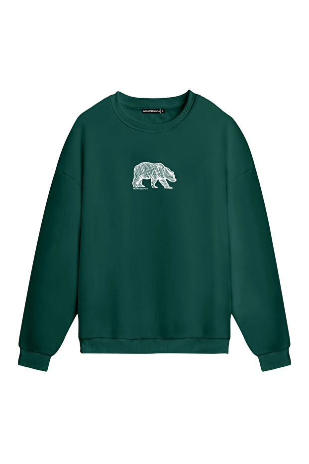 Unisex Bear - Regular Sweatshirt - 1