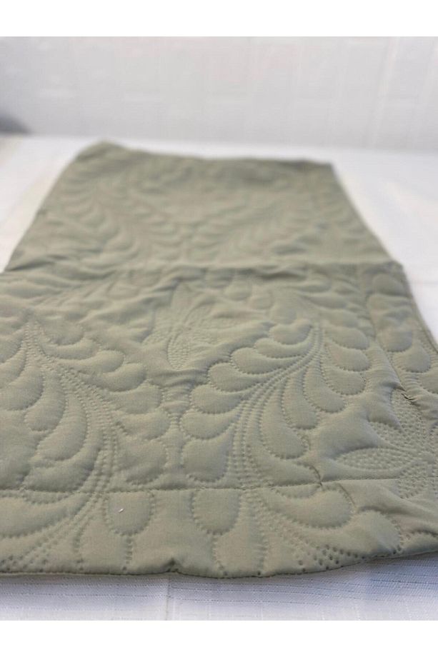 Tek Kişilik Microfiber 175 x 240 Kapitone Yatak Örtüsü - 2